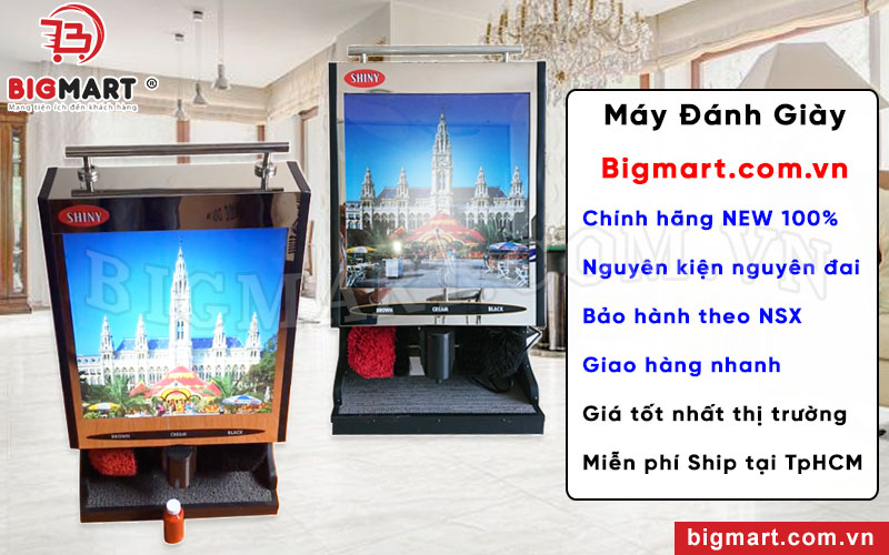 Mua máy đánh giày Shiny chính hãng tại Bigmart