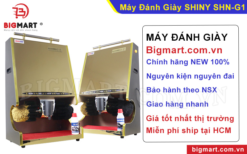 Mua máy đánh giày Shiny tại Bigmart