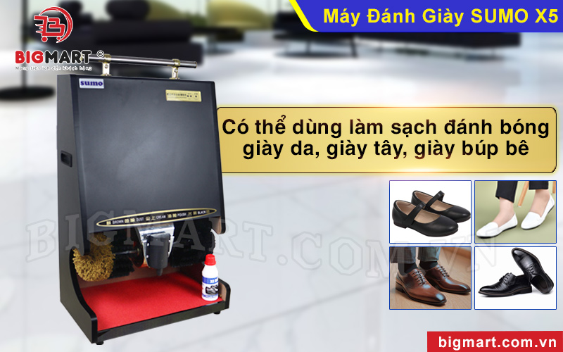 Máy đánh giày cao cấp phù hợp mọi loại giày da