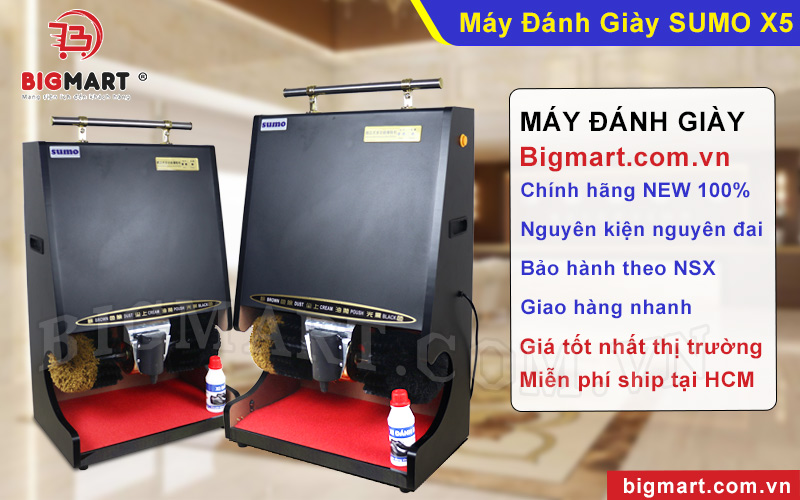 Mua máy đánh giày tại Bigmart