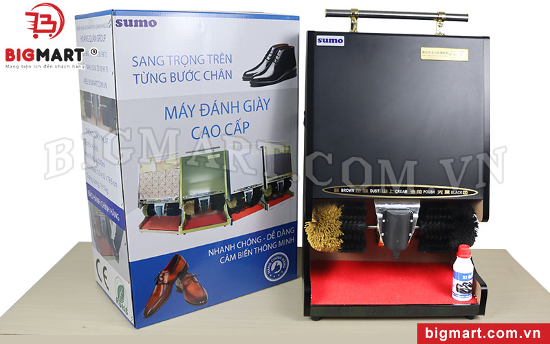 Máy đánh giày tự động SUMO X5 nhập khẩu nguyên kiện