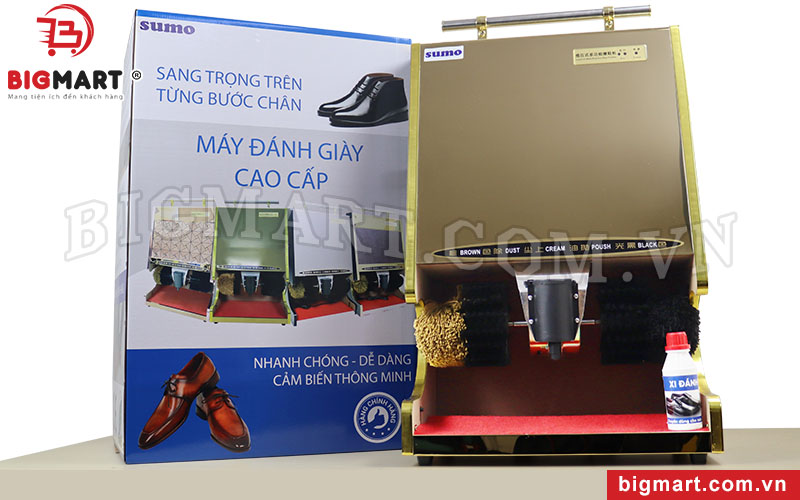 Máy đánh giày SUMO X5 Gold chính hãng nhập khẩu