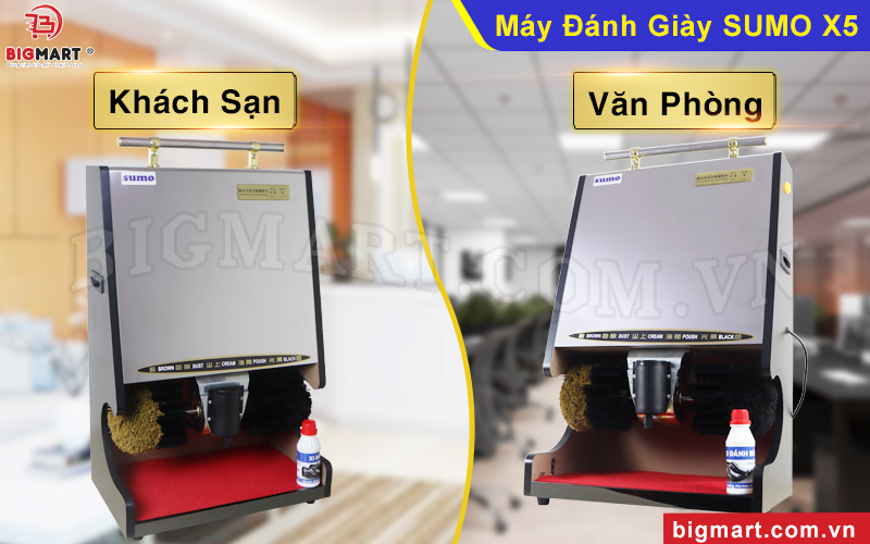 Máy đánh giày, khách sạn chuyên dụng