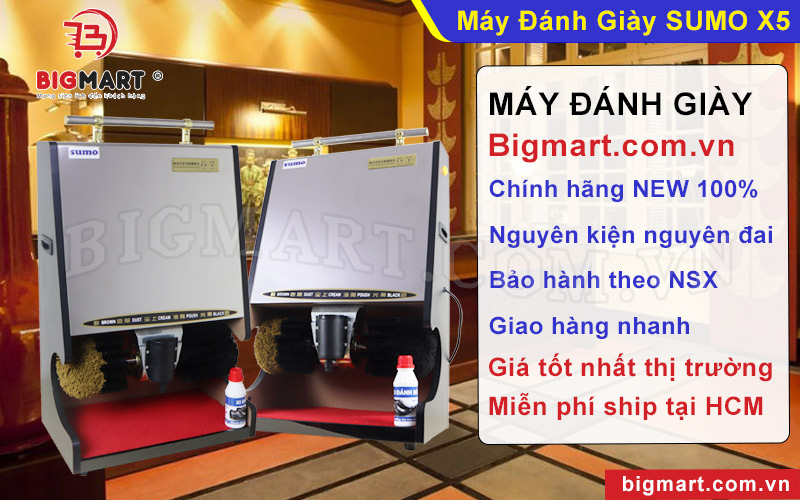 Mua máy đánh giày giá tốt tại Bigmart