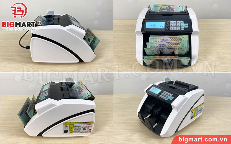 Máy đếm tiền XD-2250C hiện đại, tiện lợi
