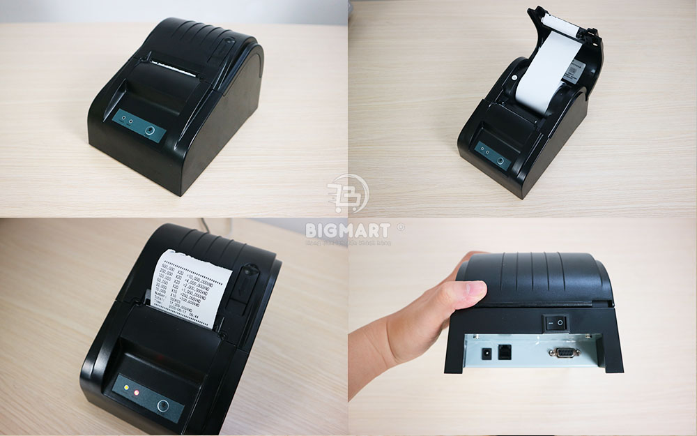 Máy in hóa đơn của máy đếm tiền MASU