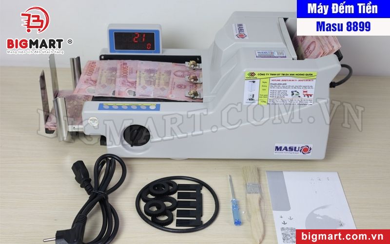 Máy đếm tiền Masu 8899