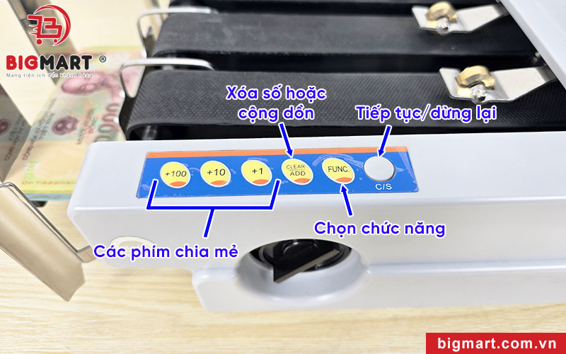 Bàn phím điều khiển dễ sử dụng