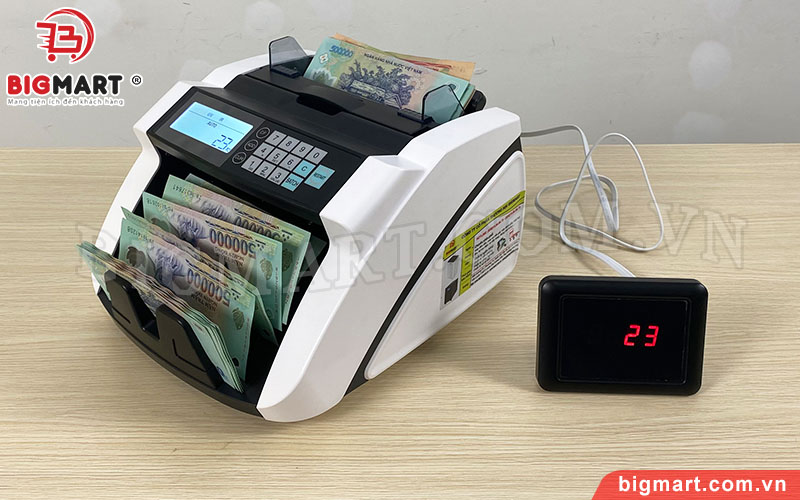 Máy đếm tiền XD-2250C giá rẻ