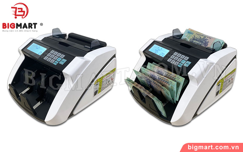 Ngoại hình máy đếm tiền XD-2250C