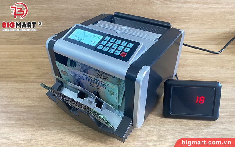 Máy đếm tiền Misuri 2800C