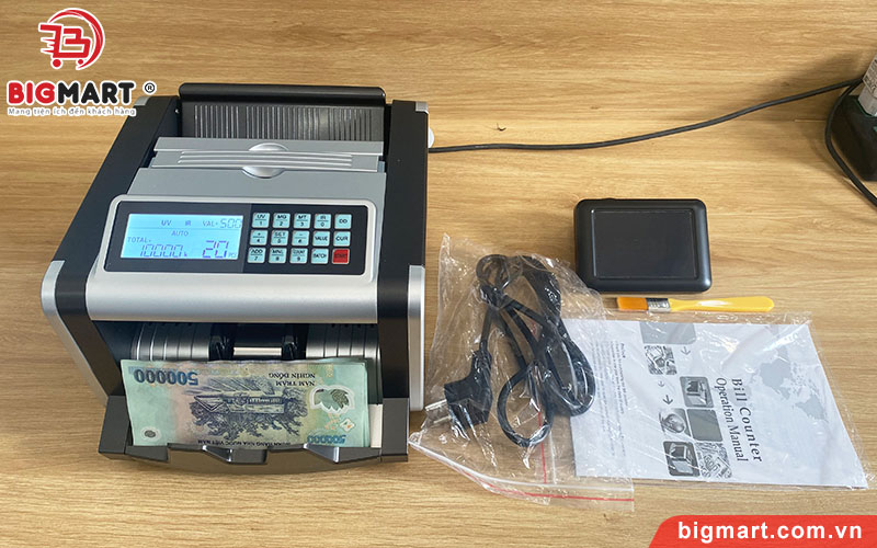 Misuri 2800C chính hãng đầy đủ phụ kiện