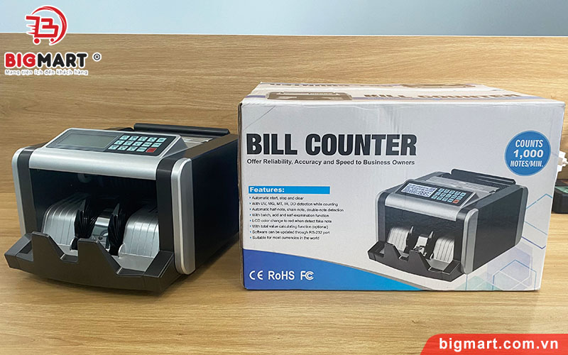 Misuri 2800C đa tính năng kiểm đếm số lượng tiền