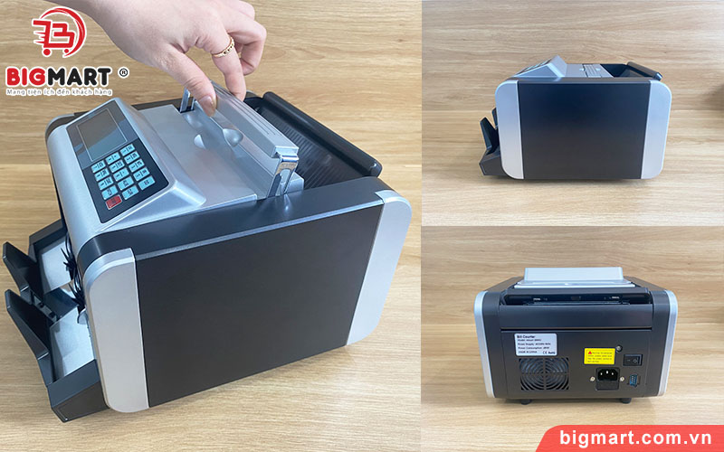 Máy đếm tiền Misuri 2800C