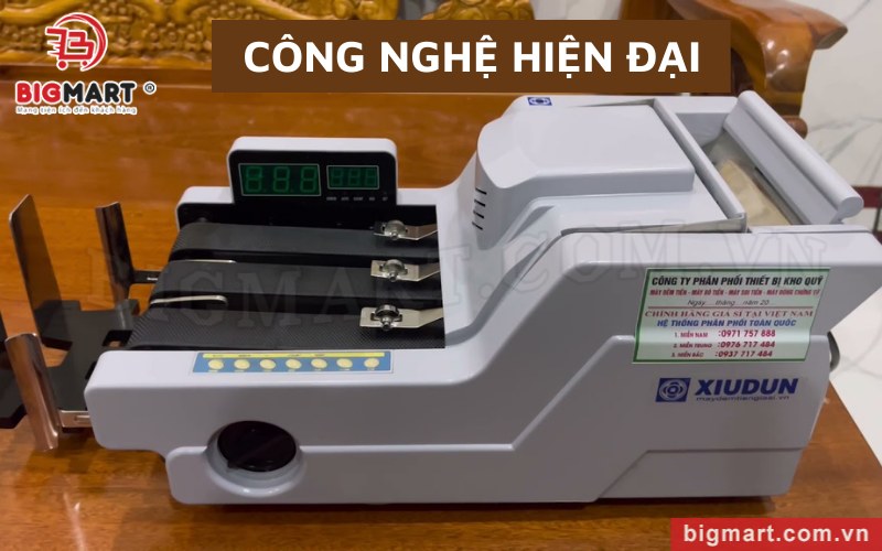 Máy đếm tiền XIUDUN 4688 New sở hữu công nghệ hiện đại