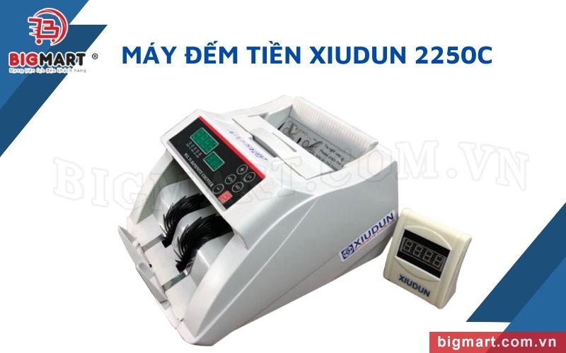 Máy đếm tiền Xiudun 2250C