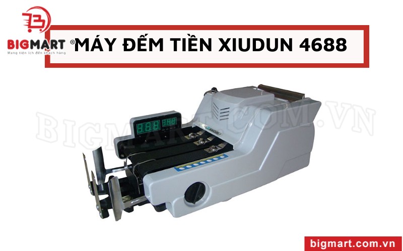 Máy đếm tiền Xiudun 4688