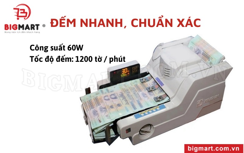 ​Đếm nhanh, chuẩn xác​