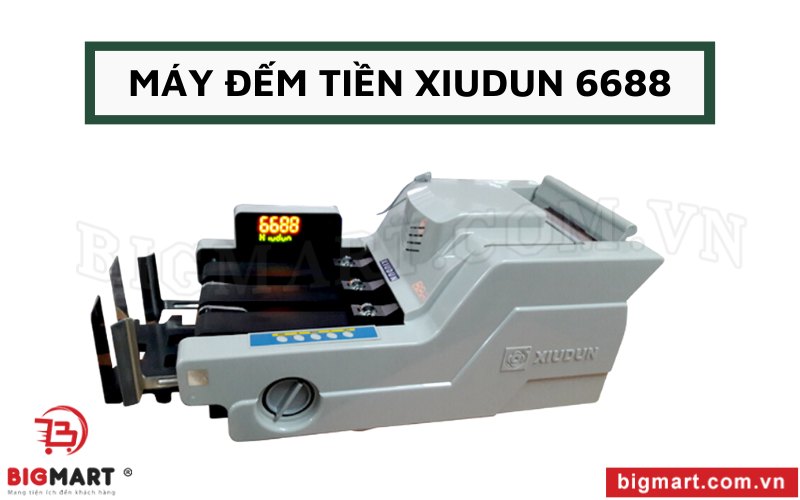 Máy đếm tiền Xiudun 6688 