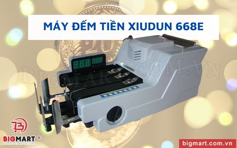 Máy đếm tiền Xiudun 668E