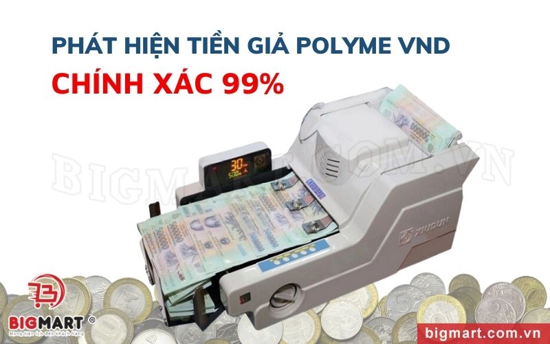 Máy đếm tiền Xiudun 668E kiểm giả siêu chuẩn