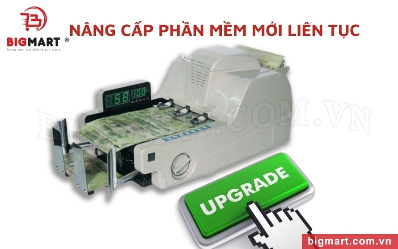 Có khả năng nâng cấp phần mềm mới