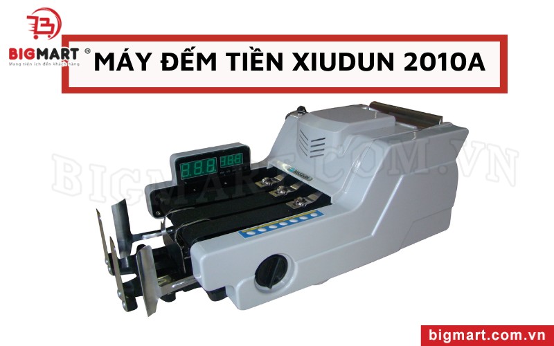 Máy đếm tiền Xiudun 2010A 