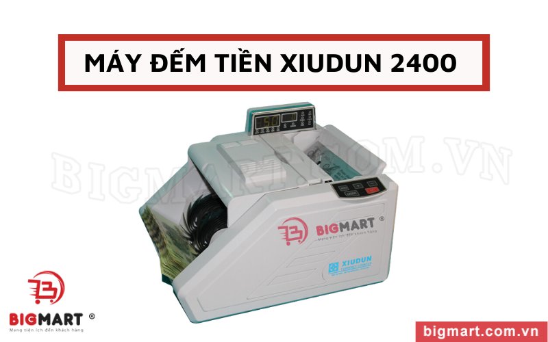 Máy đếm tiền Xiudun 2400