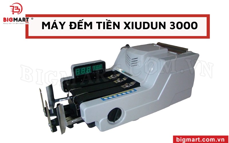 Máy đếm tiền Xiudun 3000