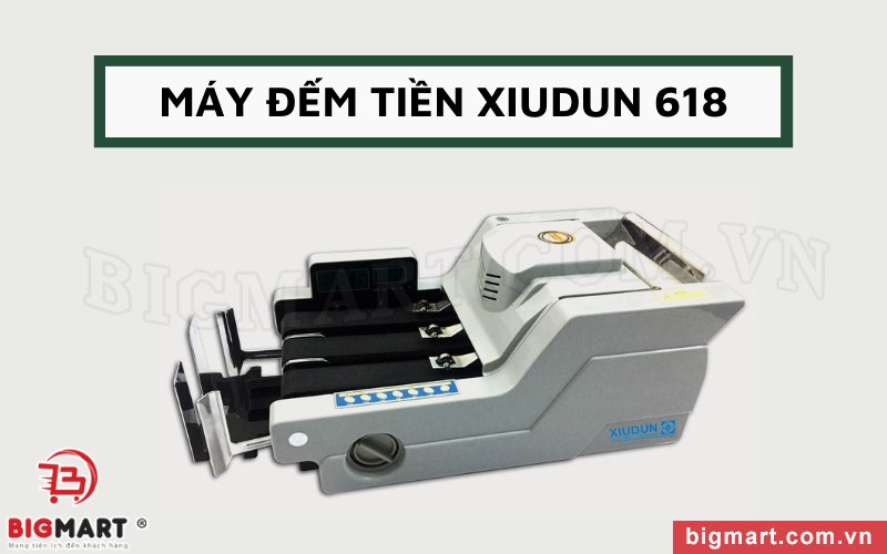 Máy đếm tiền Xiudun 618 