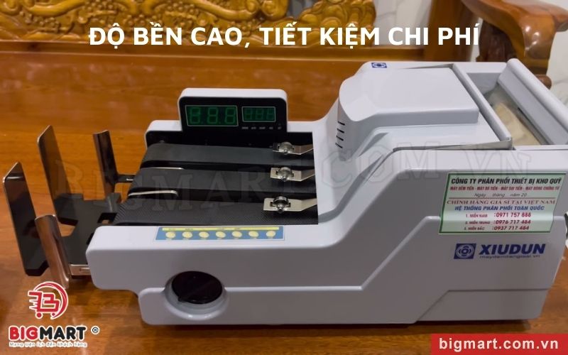 Xiudun 6688W có độ bền cao, tiết kiệm chi phí