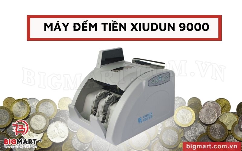 Máy đếm tiền Xiudun 9000