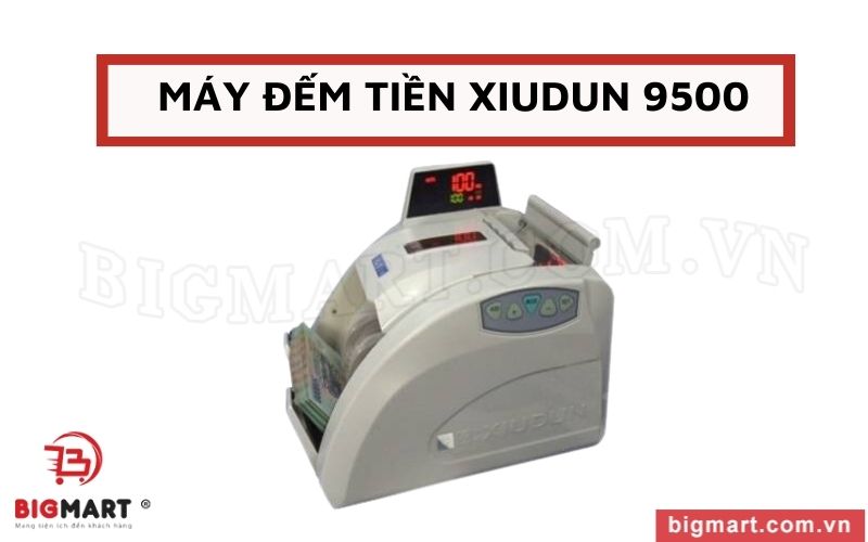 Máy đếm tiền Xiudun 9500