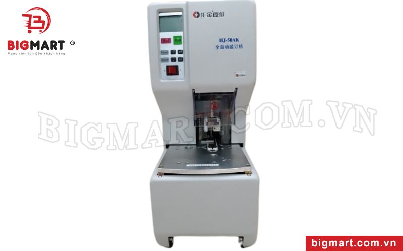 Kiểu dáng máy đóng chứng từ HJ-50AK