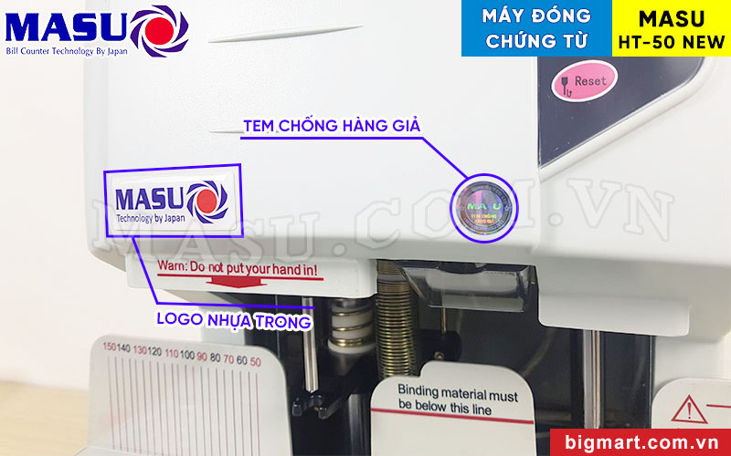 Bộ nhận diện MASU HT-50 NEW chính hãng