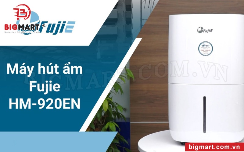 Máy Hút Ẩm Fujie HM-920EN