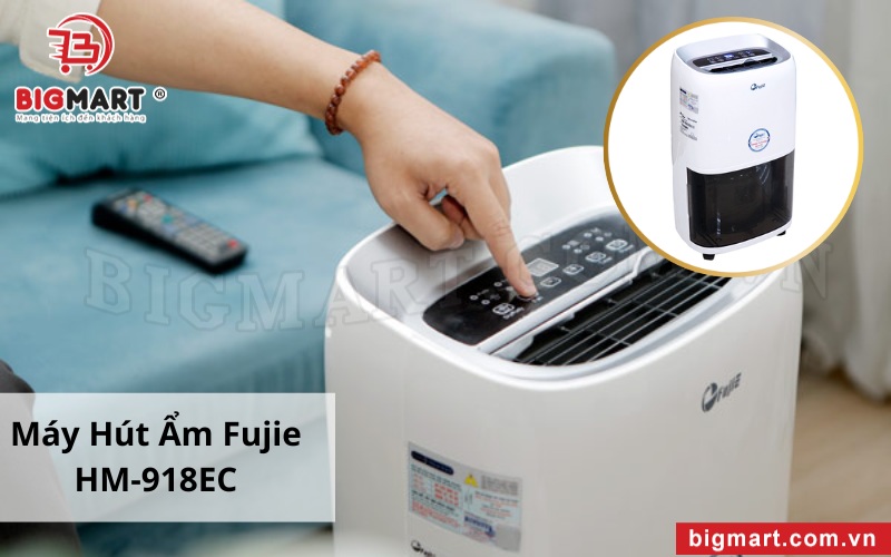 Máy Hút Ẩm Fujie HM-918EC