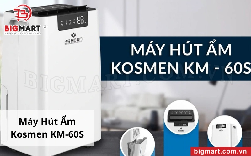 Máy Hút Ẩm Kosmen KM-60S