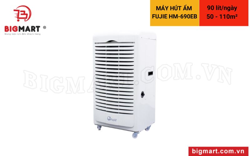 Máy hút ẩm công nghiệp FujiE HM-690EB