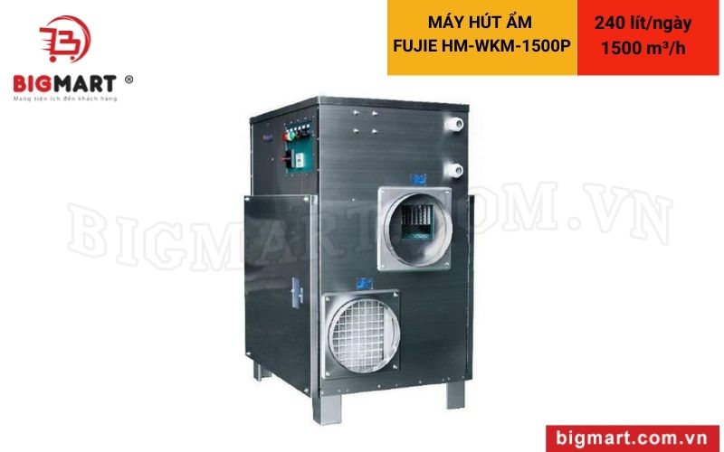 Máy hút ẩm rotor FujiE HM-WKM-1500P