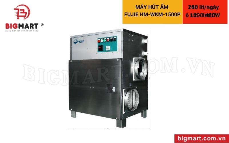 Máy hút ẩm rotor FujiE HM-WKM-1500P