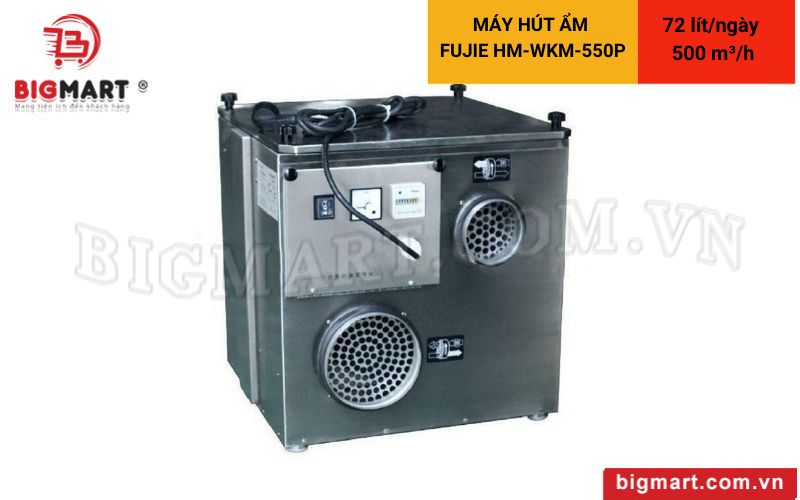 Máy hút ẩm rotor FujiE HM-WKM-550P