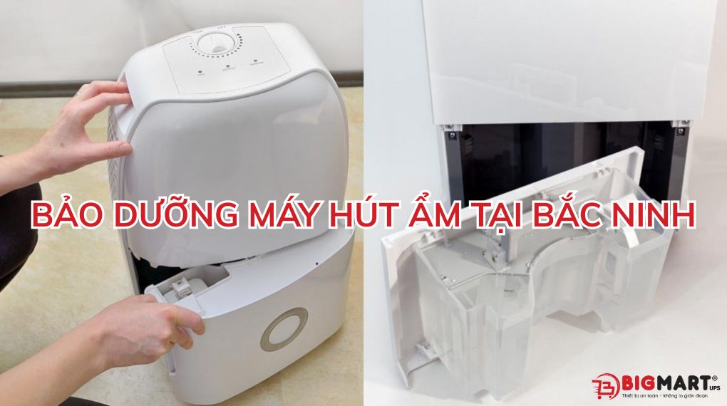 Bảo dưỡng máy hút ẩm tại Bắc Ninh