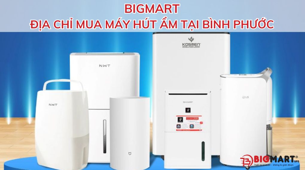 địa chỉ mua Máy hút ẩm tại Bình Phước