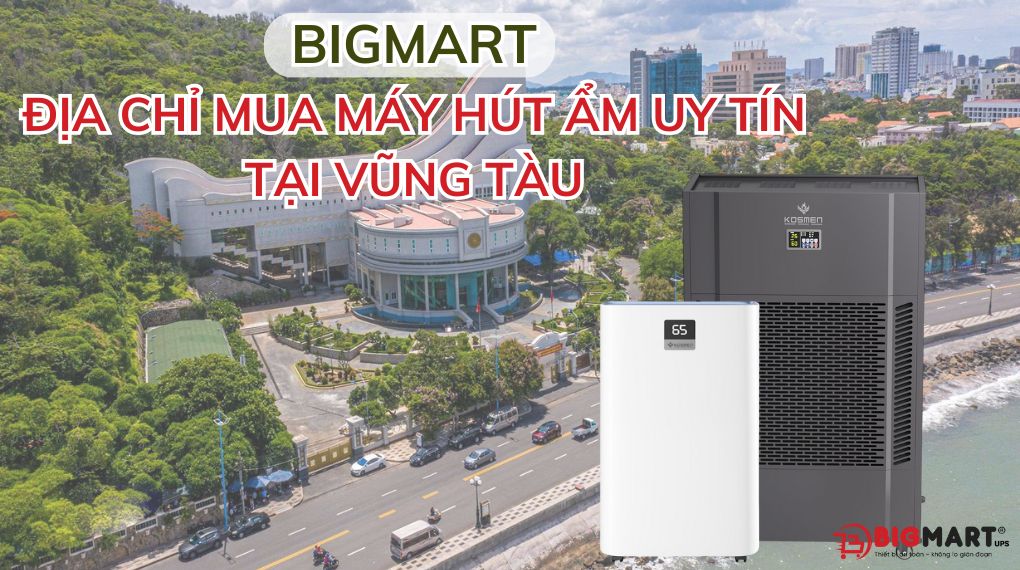 địa chỉ mua Máy hút ẩm tại Bà Rịa - Vũng Tàu