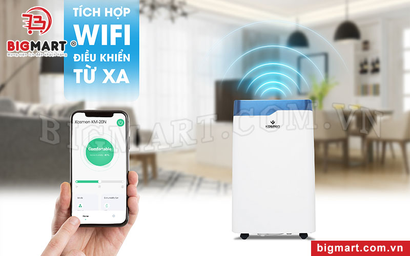 Kết nối wifi điều khiển từ xa