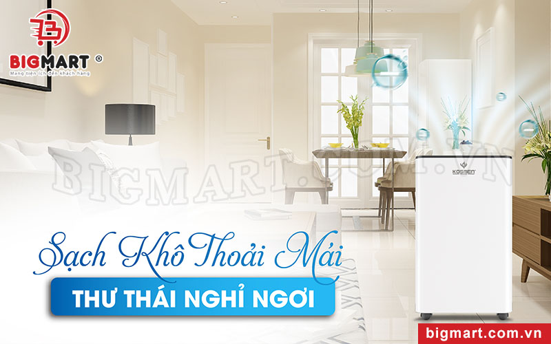 Làm sạch không gian sống trong gia đình