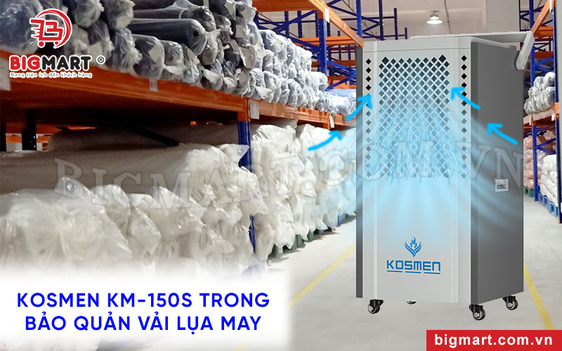 Máy hút ẩm Kosmen KM - 150S