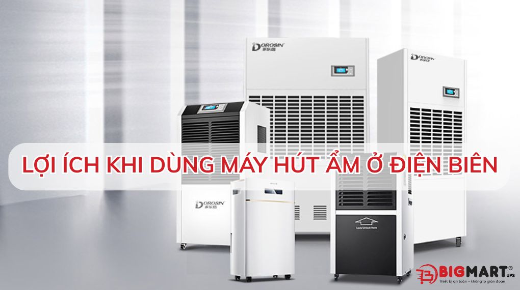 Lợi ích khi sử dụng máy hút ẩm tại Điện Biên