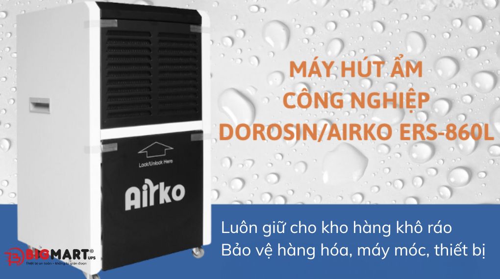 máy hút ẩm công nghiệp dorosin